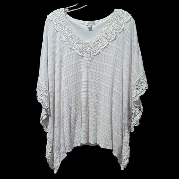 Crochet loose fitting blouse - Picture 1 of 4